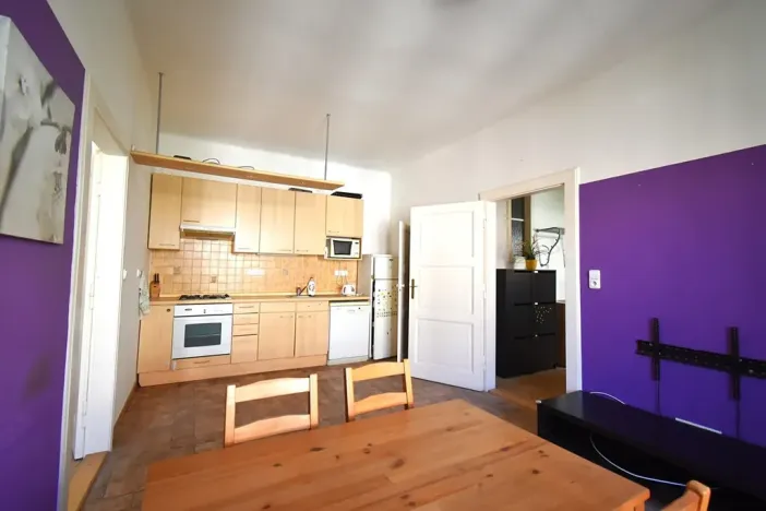 Pronájem bytu 2+kk, Praha - Vršovice, 63 m2