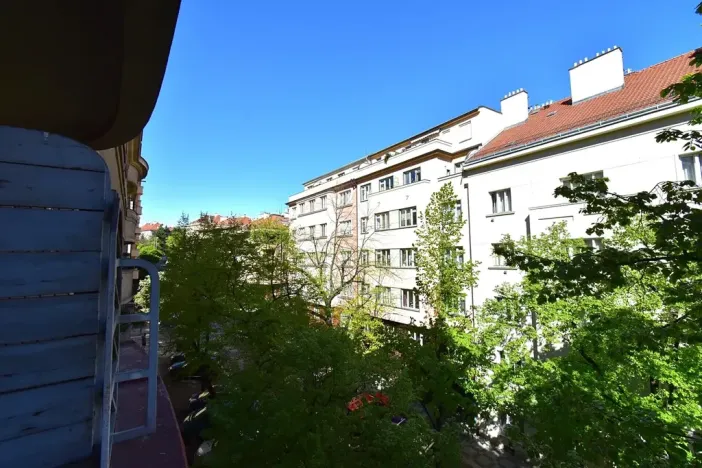 Pronájem bytu 2+kk, Praha - Vršovice, 63 m2