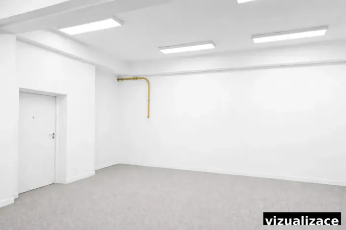 Pronájem obchodního prostoru, Rožnov pod Radhoštěm, 1. máje, 133 m2