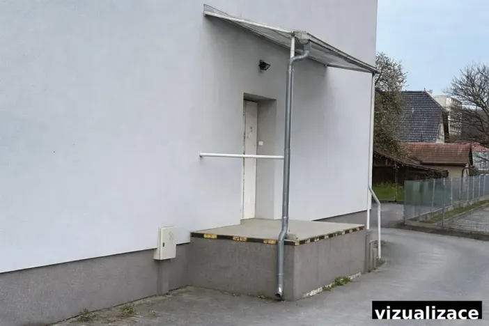 Pronájem obchodního prostoru, Rožnov pod Radhoštěm, 1. máje, 133 m2