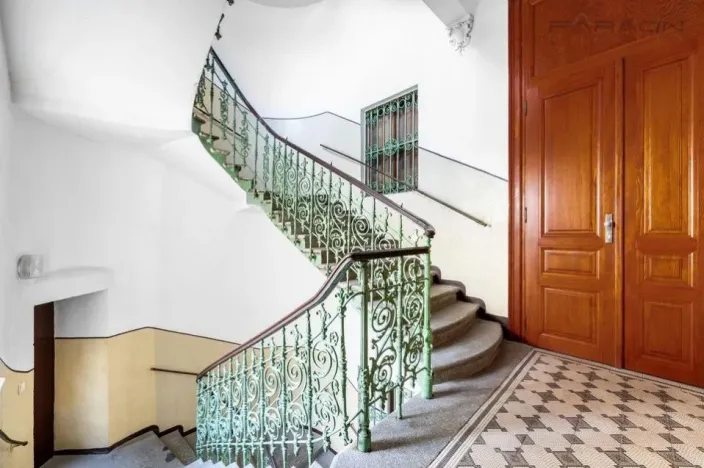 Pronájem bytu 1+1, Praha - Staré Město, Melantrichova, 36 m2