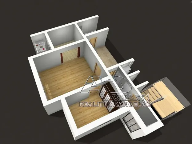 Pronájem bytu 2+1, České Budějovice, 70 m2