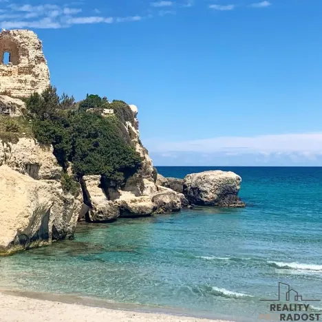 Prodej bytu 1+kk, San Foca,Itálie, 69 m2