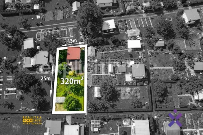 Prodej chaty, Zlín - Malenovice, 18 m2