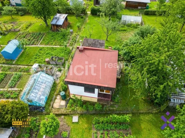 Prodej chaty, Zlín - Malenovice, 18 m2