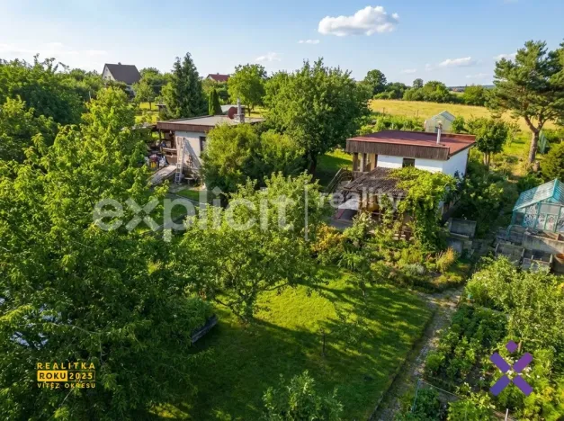 Prodej chaty, Zlín - Malenovice, 18 m2