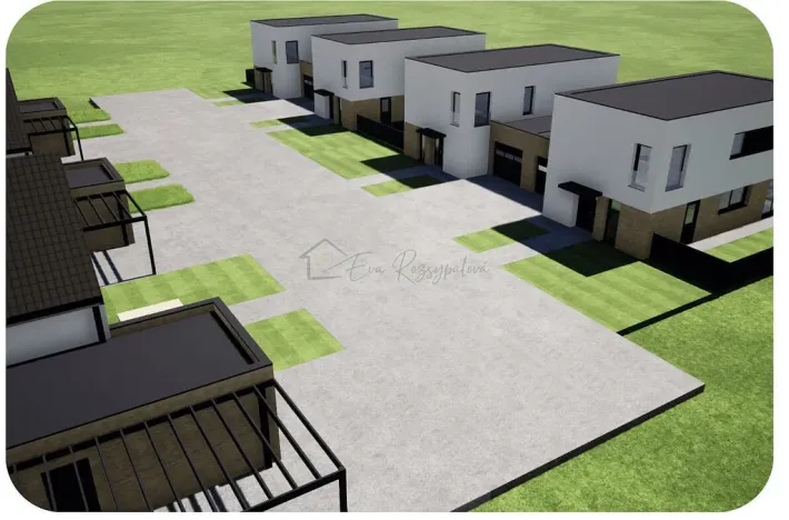 Prodej pozemku, Kroměříž, 544 m2