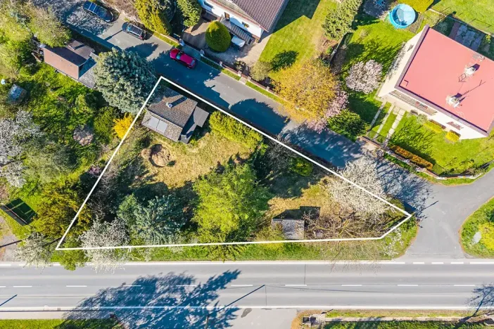 Prodej pozemku pro bydlení, Oleška, 684 m2