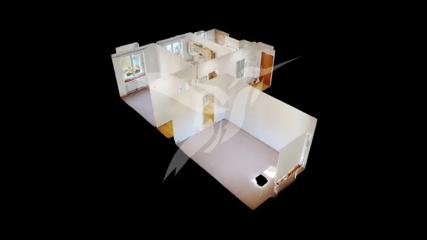 Pronájem bytu 2+1, Domažlice, Dvořákova, 57 m2