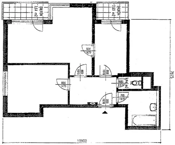 Pronájem bytu 2+1, Praha - Strašnice, Názovská, 60 m2