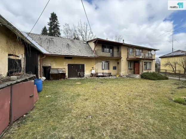 Prodej rodinného domu, Humpolec - Světlice, 115 m2