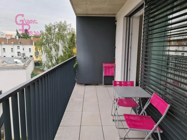 Pronájem bytu 1+kk, Brno - Královo Pole, Kollárova, 39 m2