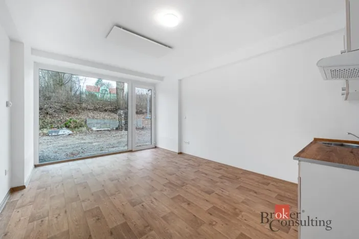 Pronájem bytu 1+kk, Třešť, Nádražní, 24 m2