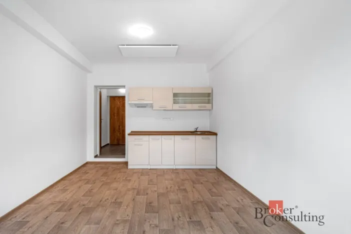 Pronájem bytu 1+kk, Třešť, Nádražní, 24 m2