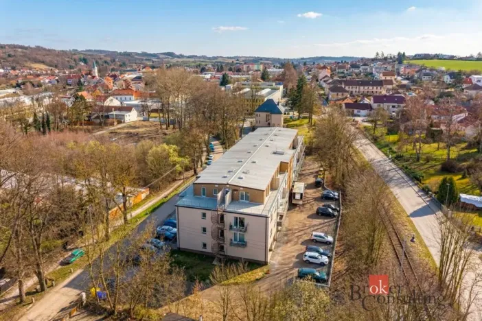 Pronájem bytu 1+kk, Třešť, Nádražní, 24 m2