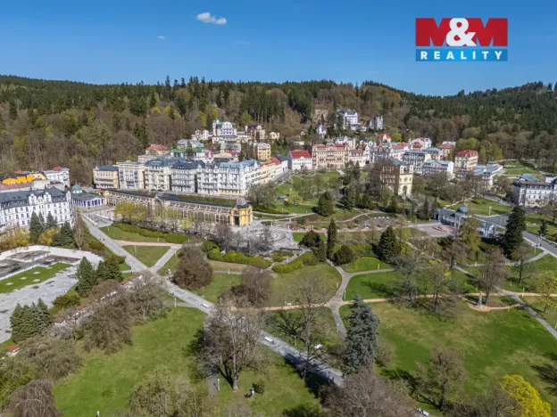 Prodej bytu 2+kk, Mariánské Lázně, Masarykova, 65 m2