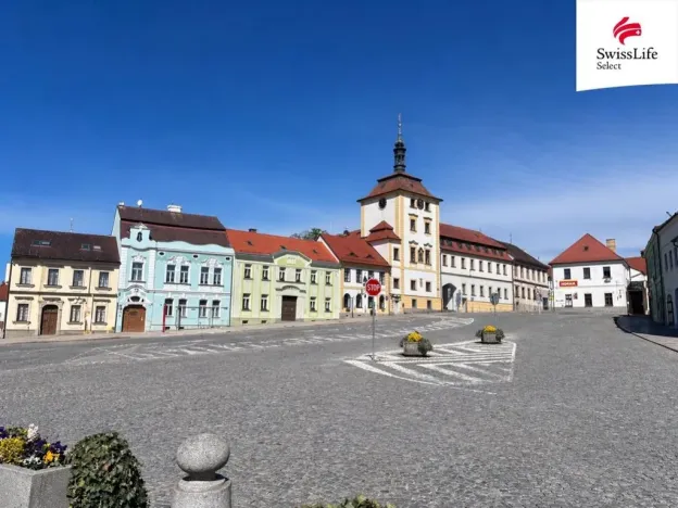 Pronájem kanceláře, Jílové u Prahy, Masarykovo náměstí, 39 m2