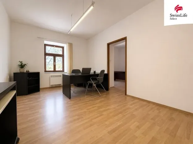 Pronájem kanceláře, Jílové u Prahy, Masarykovo náměstí, 39 m2