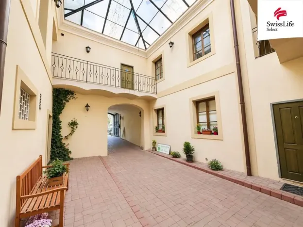 Pronájem kanceláře, Jílové u Prahy, Masarykovo náměstí, 39 m2