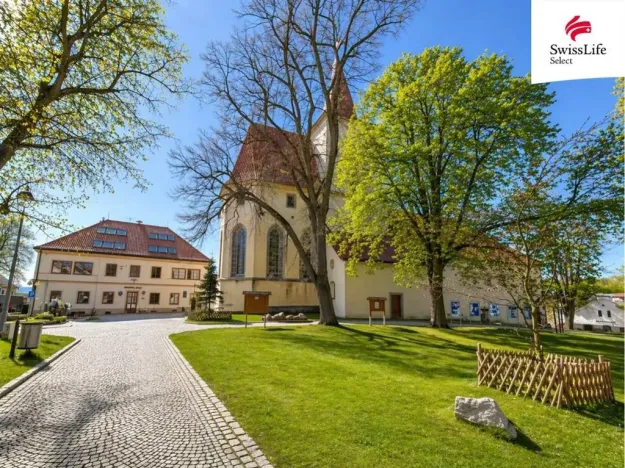 Pronájem kanceláře, Jílové u Prahy, Masarykovo náměstí, 39 m2