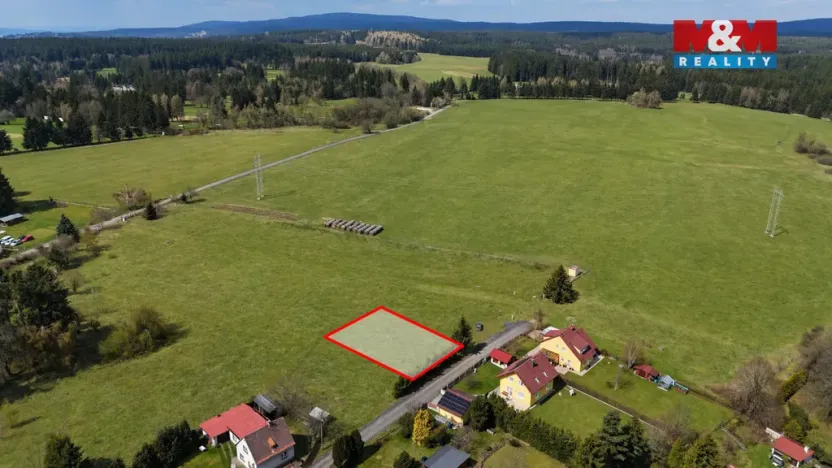 Prodej pozemku pro bydlení, Zádub-Závišín - Zádub, 614 m2