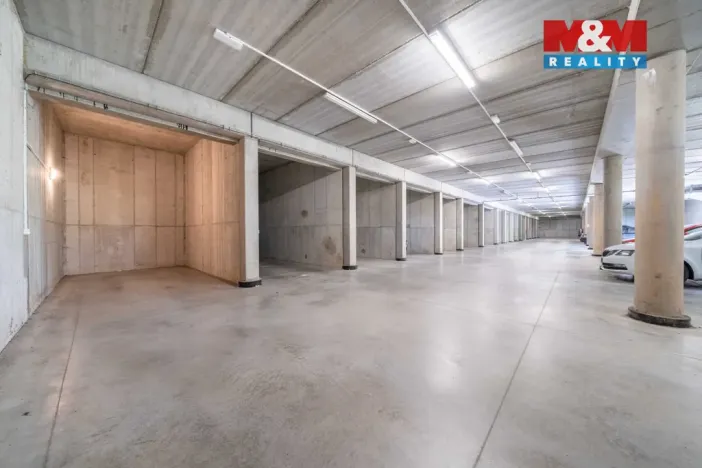Pronájem bytu 1+kk, Plzeň - Skvrňany, Waltrova, 50 m2
