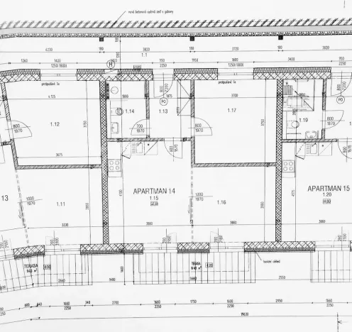 Pronájem bytu 3+kk, Praha - Královice, Kuťatská, 61 m2