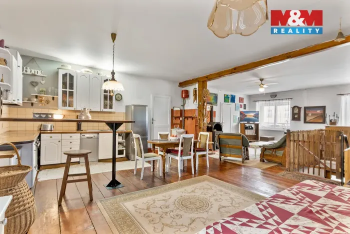 Prodej rodinného domu, Dubá, Vodní, 100 m2