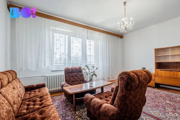 Prodej bytu 3+1, Frenštát pod Radhoštěm, Školská čtvrť, 67 m2