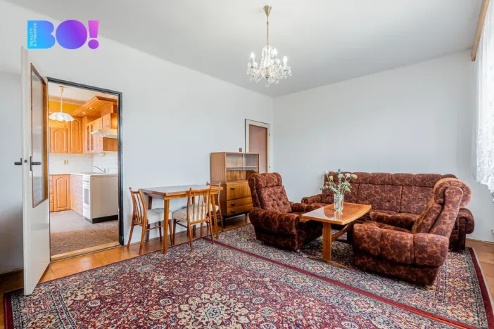 Prodej bytu 3+1, Frenštát pod Radhoštěm, Školská čtvrť, 67 m2