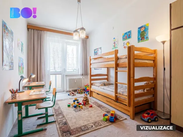 Prodej bytu 3+1, Frenštát pod Radhoštěm, Školská čtvrť, 67 m2