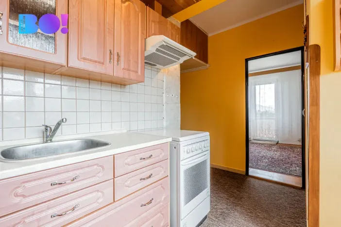 Prodej bytu 3+1, Frenštát pod Radhoštěm, Školská čtvrť, 67 m2