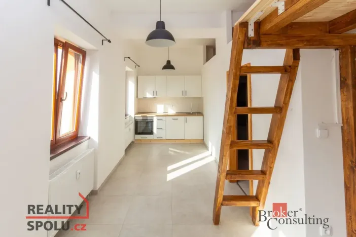 Pronájem bytu 1+kk, Světnov, 31 m2