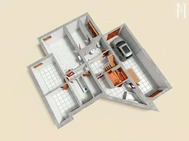 Prodej rodinného domu, Plzeň, Na Hraně, 306 m2