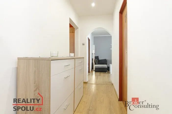 Pronájem bytu 3+1, Krnov - Pod Bezručovým vrchem, E. Hakena, 68 m2