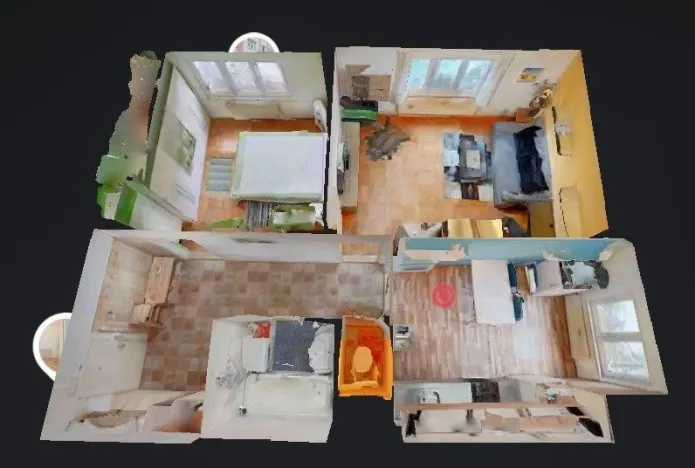 Pronájem bytu 2+1, Prostějov, Dvořákova, 63 m2