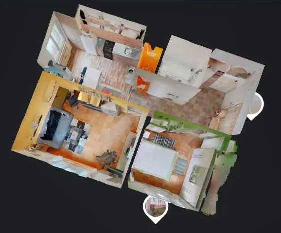 Pronájem bytu 2+1, Prostějov, Dvořákova, 63 m2