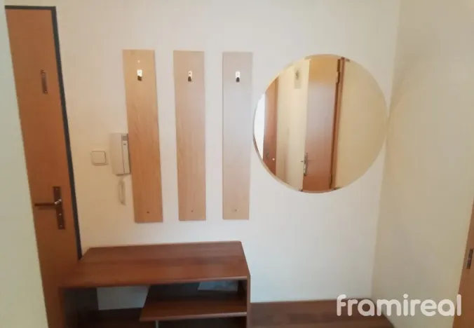 Pronájem bytu 1+kk, Brno, Hrázka, 40 m2