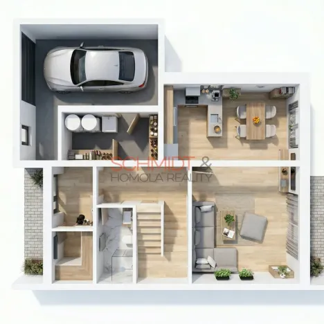 Prodej rodinného domu, Horní Bojanovice, 160 m2