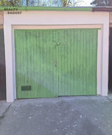 Prodej garáže, Teplice, 18 m2