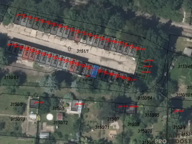 Prodej garáže, Teplice, 18 m2