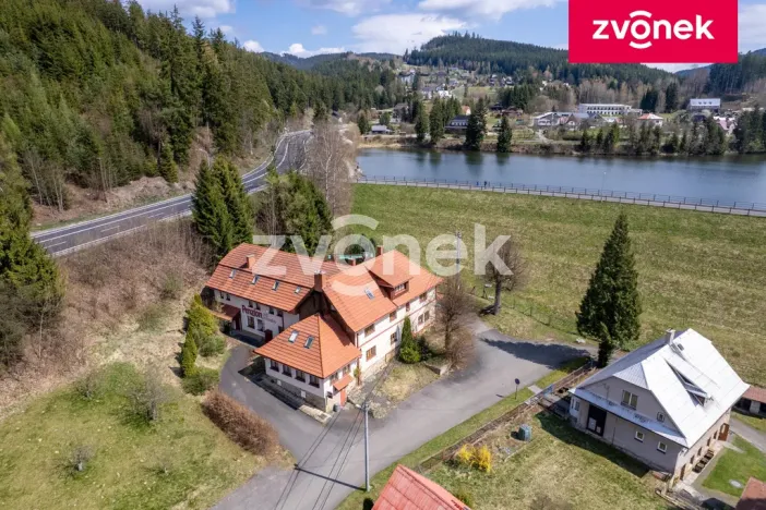 Prodej ubytování, Horní Bečva, 1086 m2