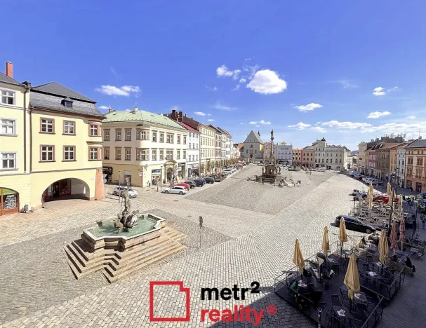Pronájem bytu 2+1, Olomouc, Dolní náměstí, 48 m2