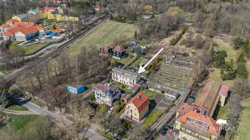 Prodej činžovního domu, Františkovy Lázně, Pod Lipami, 383 m2