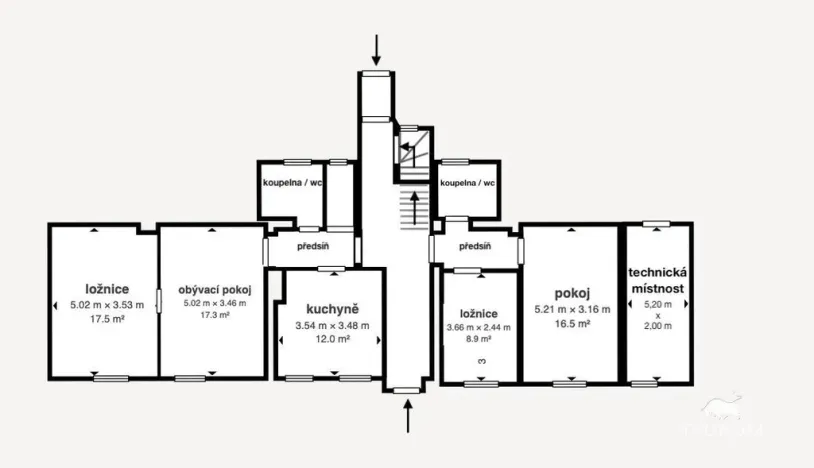 Prodej činžovního domu, Františkovy Lázně, Pod Lipami, 383 m2