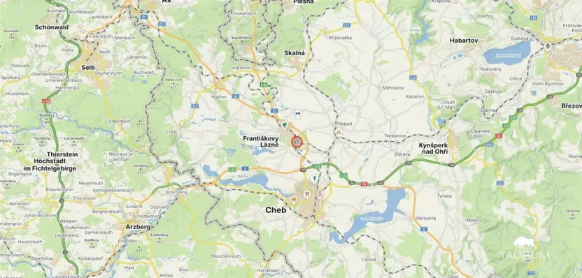 Prodej činžovního domu, Františkovy Lázně, Pod Lipami, 383 m2