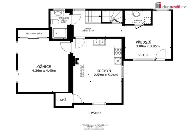 Prodej rodinného domu, Sedlčany, Baxova, 140 m2