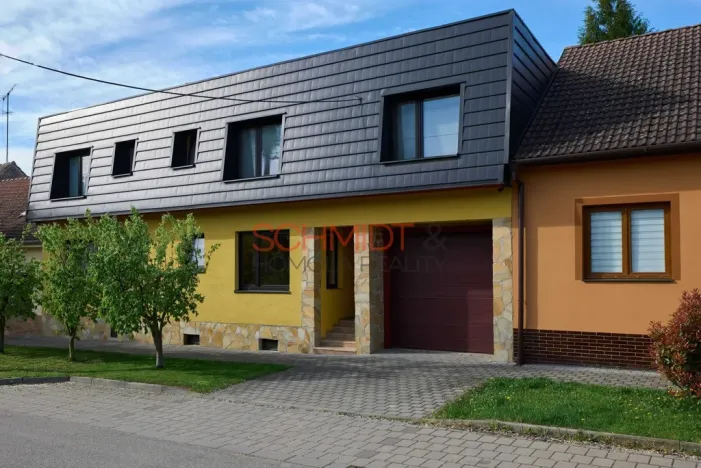 Prodej rodinného domu, Hustopeče, Herbenova, 437 m2