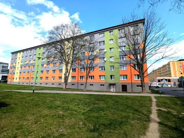 Pronájem bytu 2+1, Most, Františka Halase, 54 m2