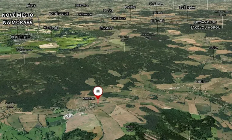 Prodej rodinného domu, Věcov - Odranec, 379 m2